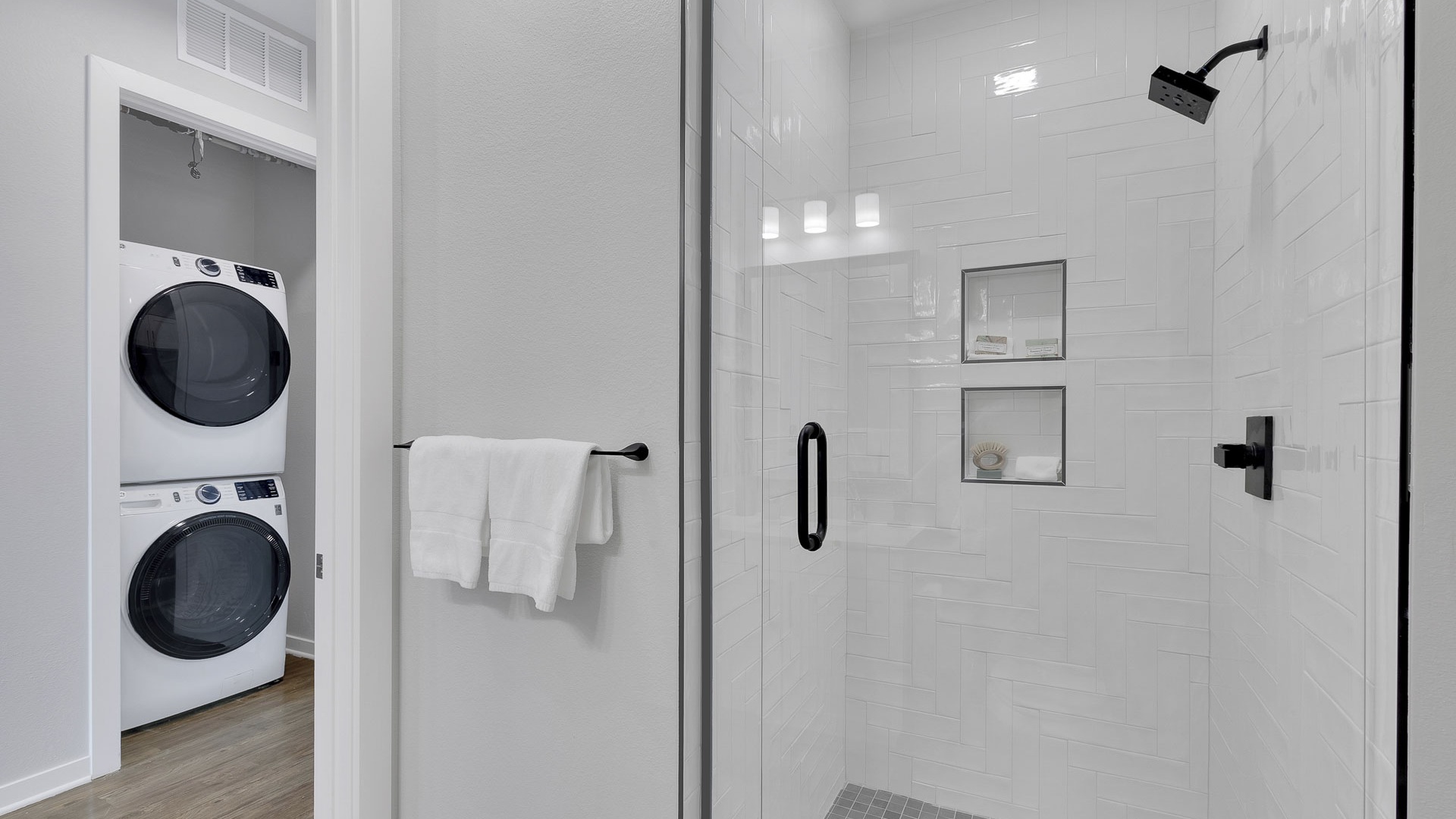 Model Home Bathroom