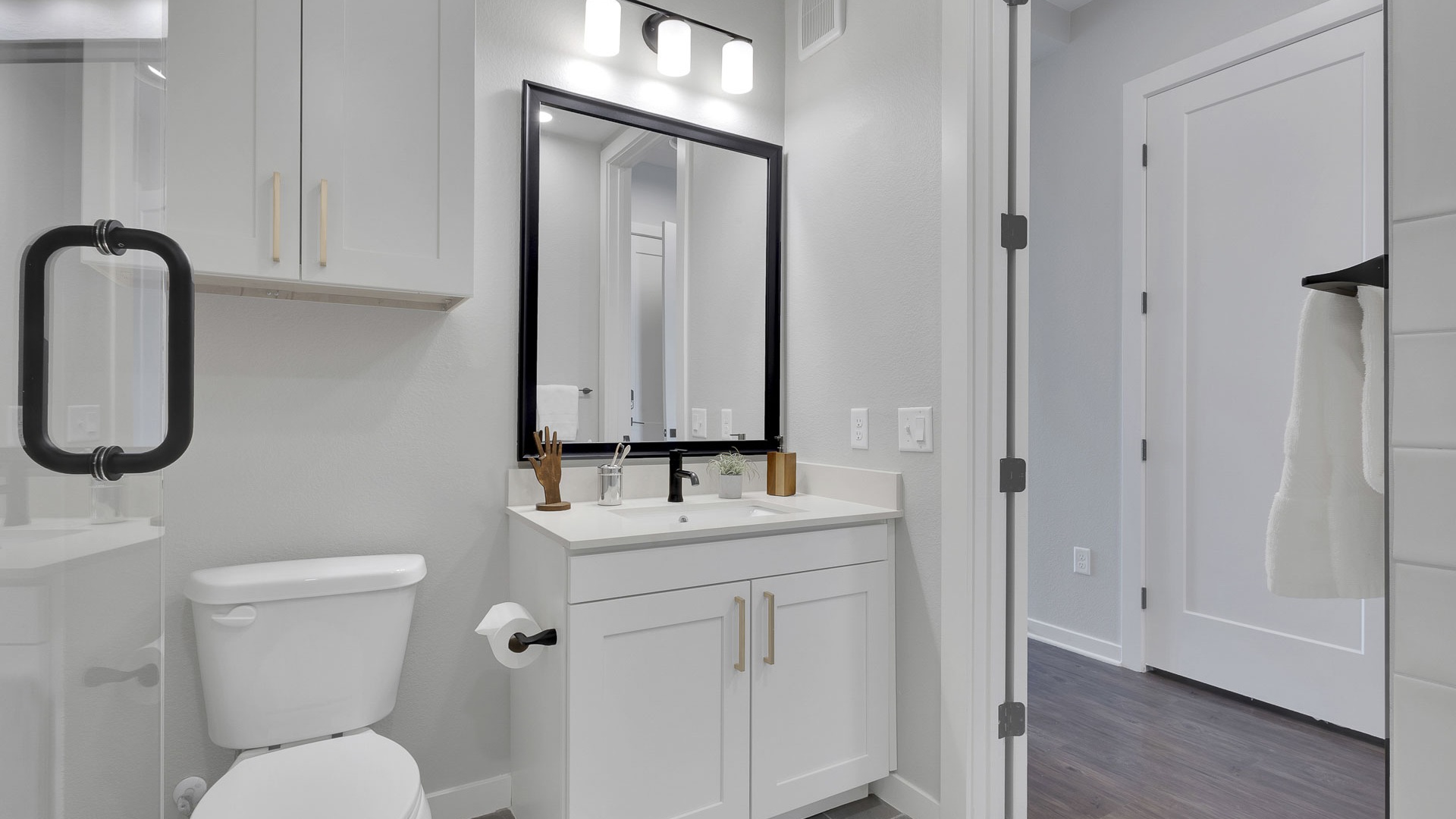 Model Home Bathroom