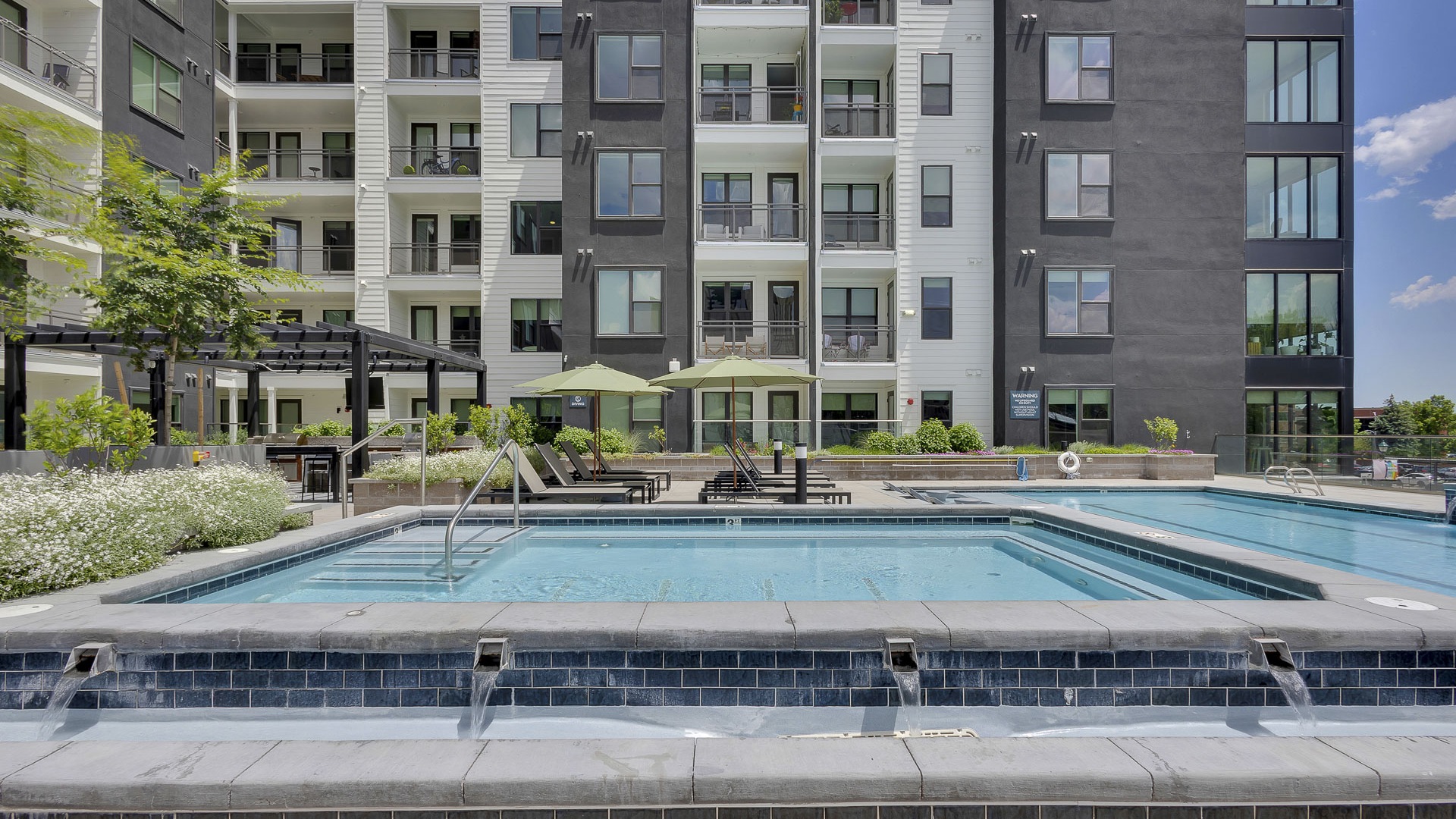 Resort Style Pool