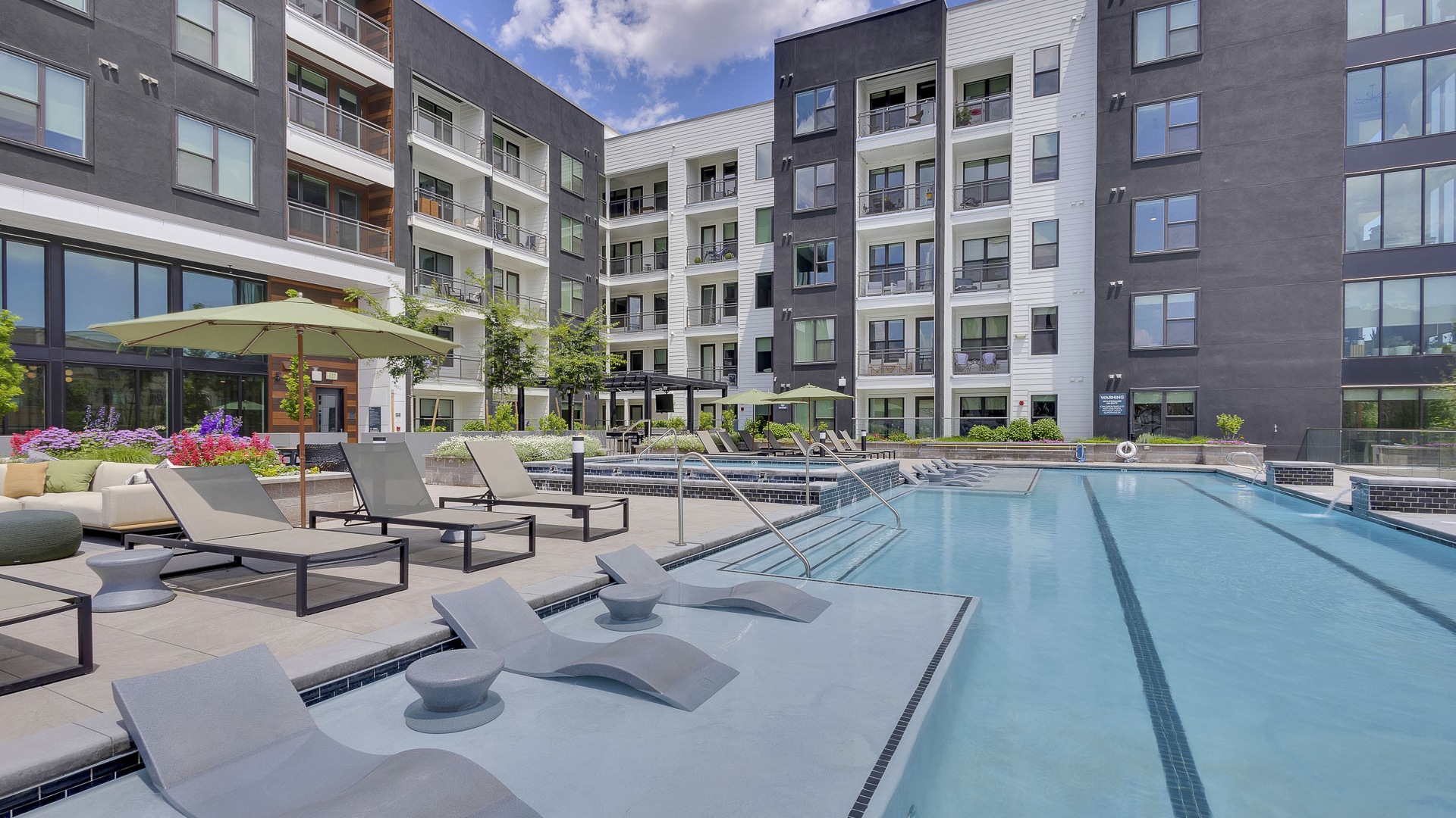 Resort Style Pool