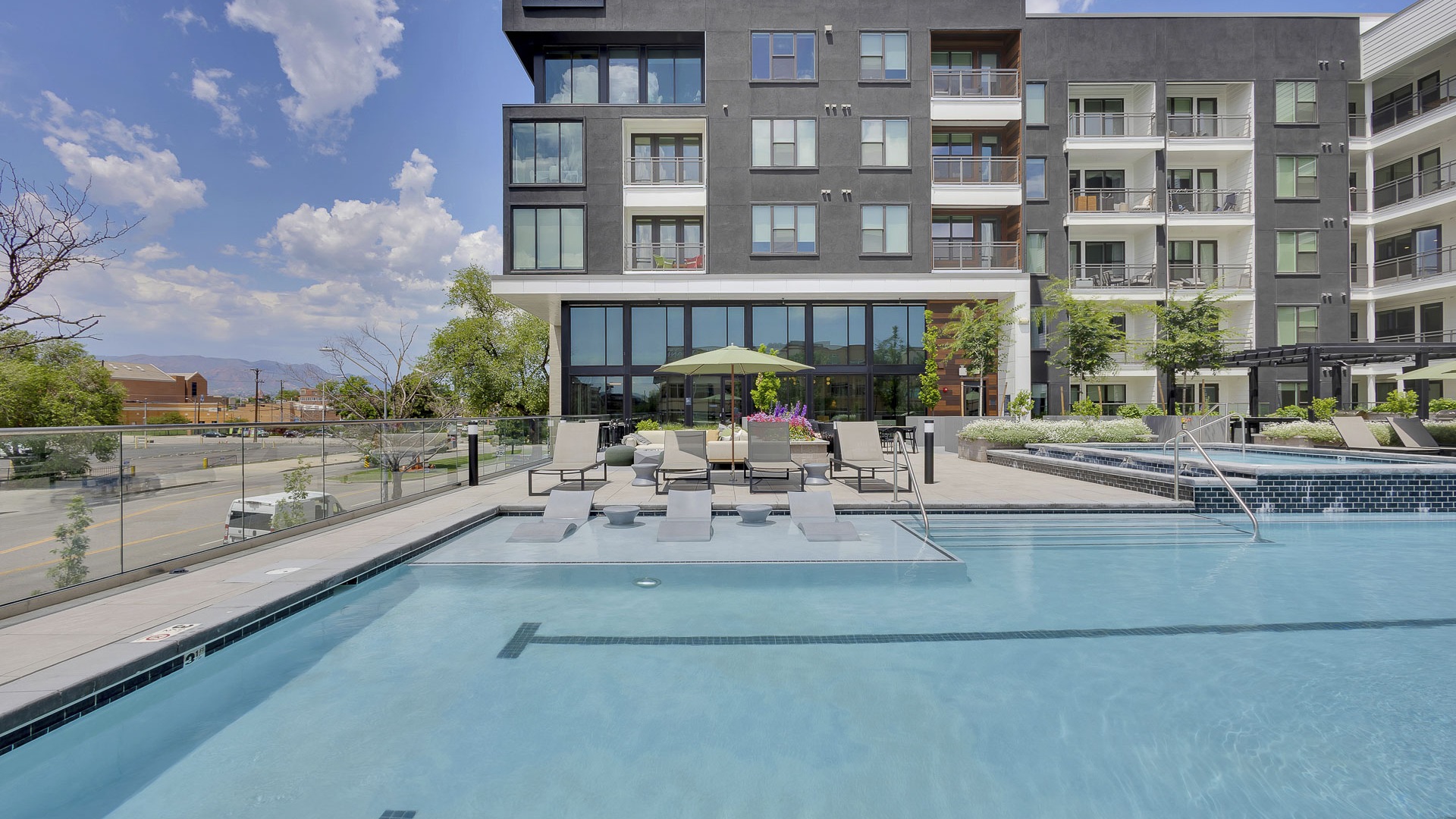 Resort Style Pool