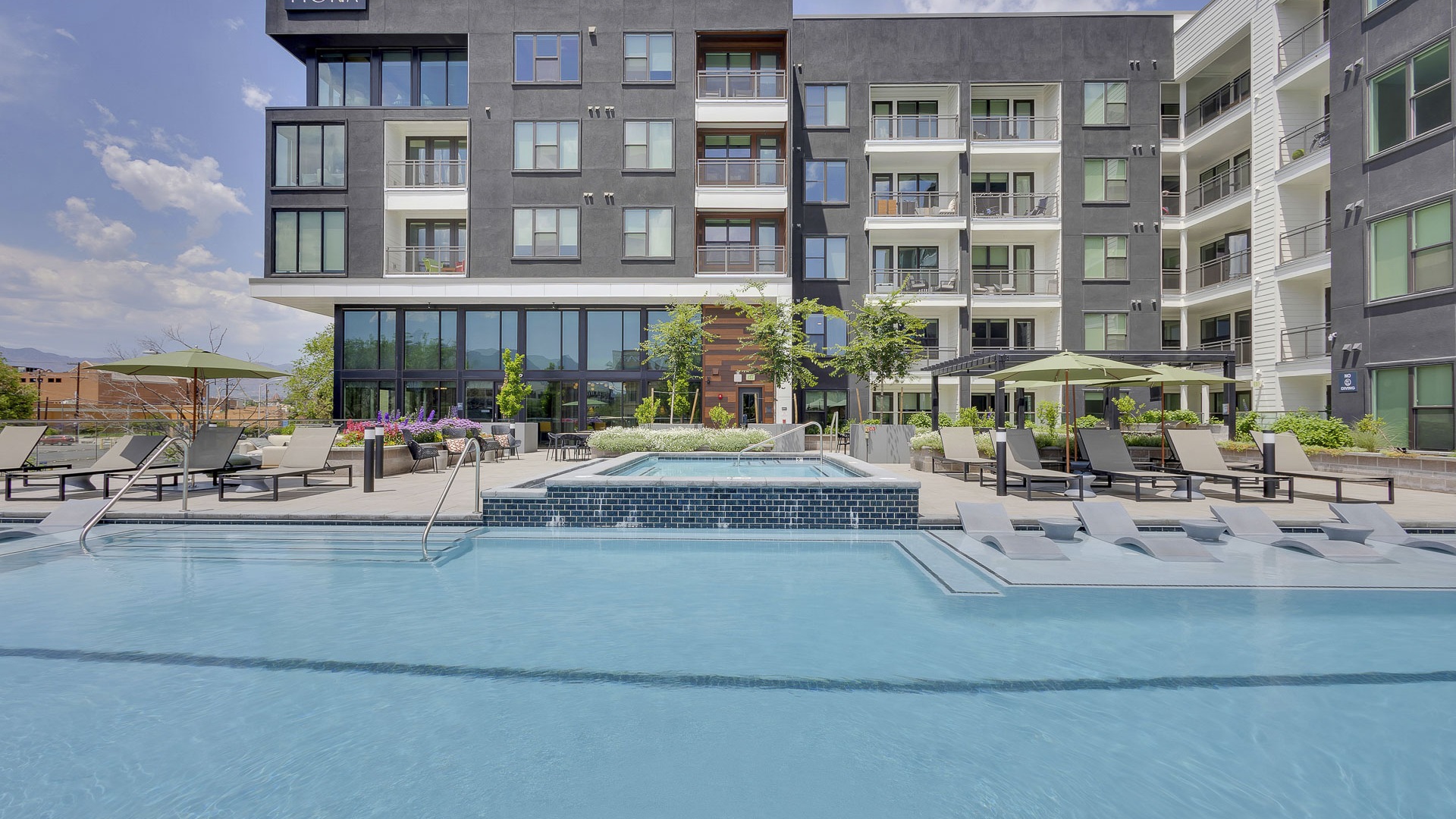 Resort Style Pool