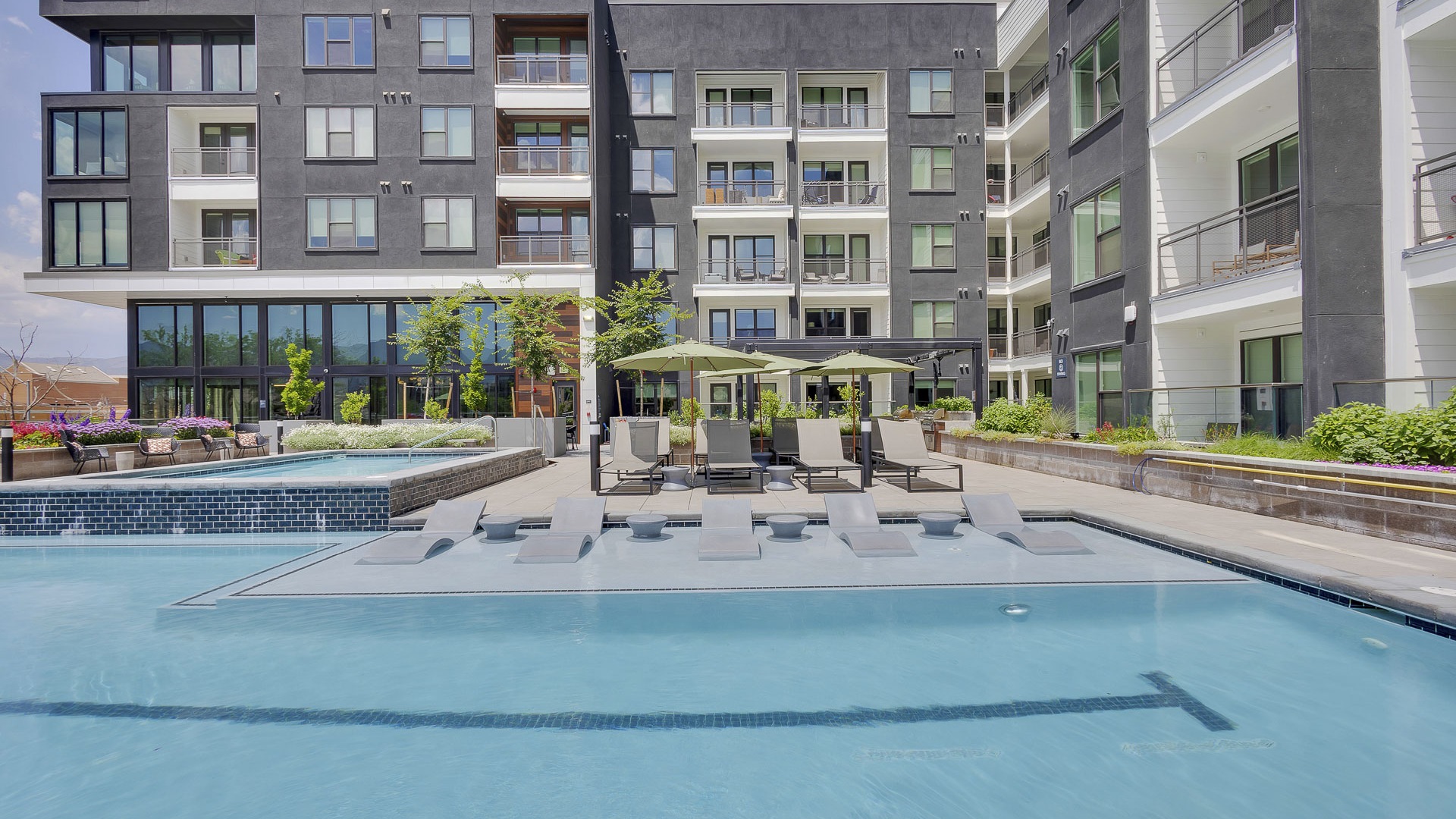 Resort Style Pool