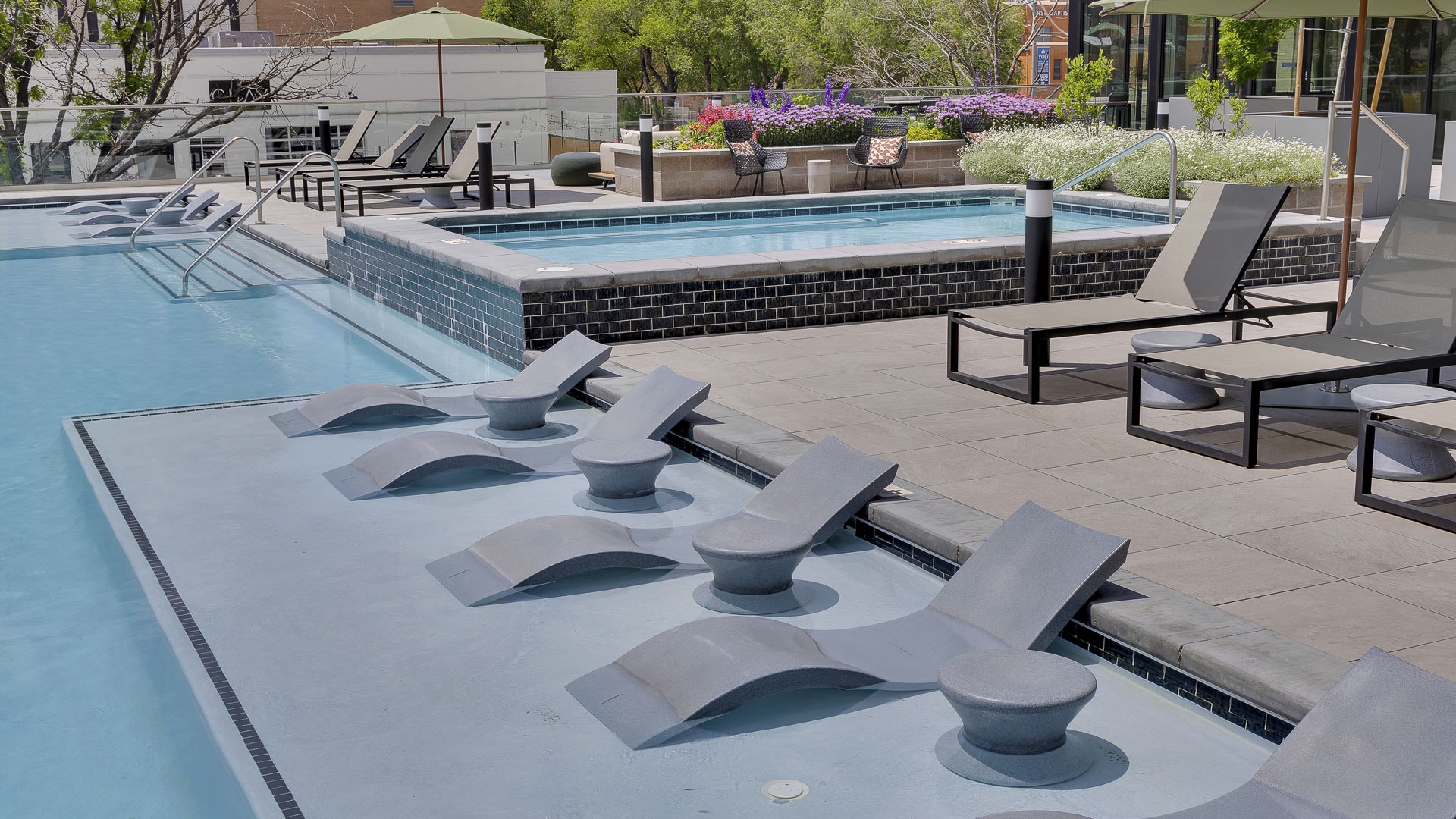 Resort Style Pool