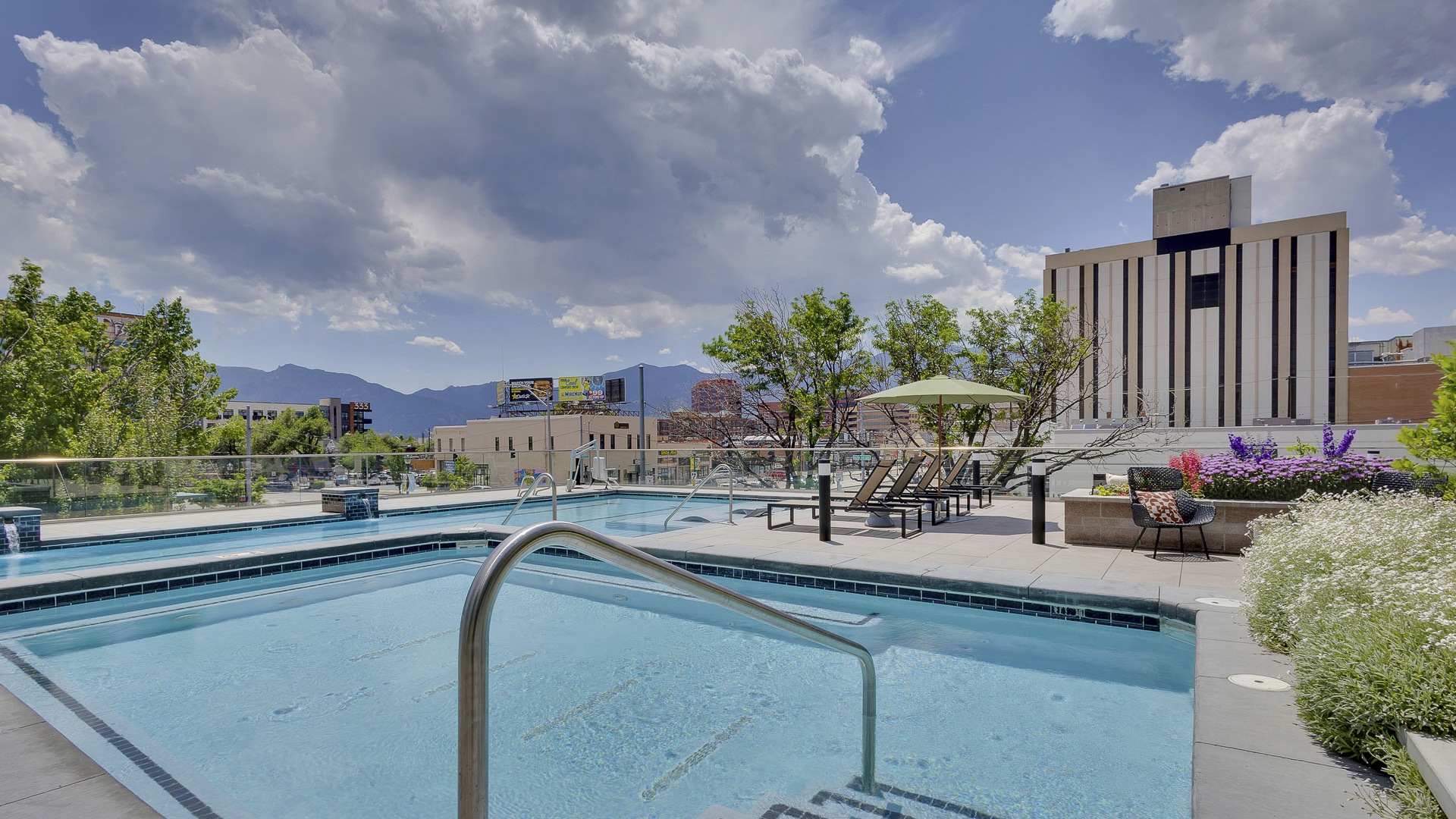 Resort Style Pool