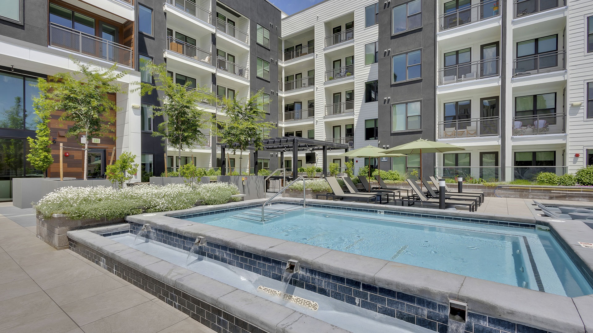 Resort Style Pool