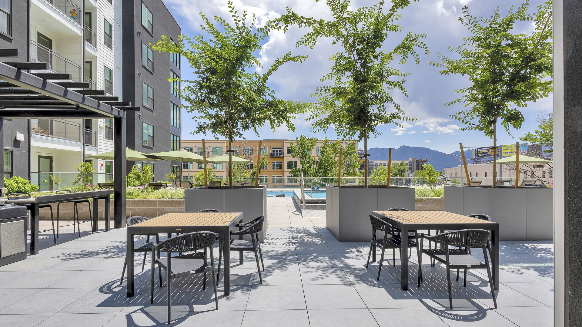 Pool Deck